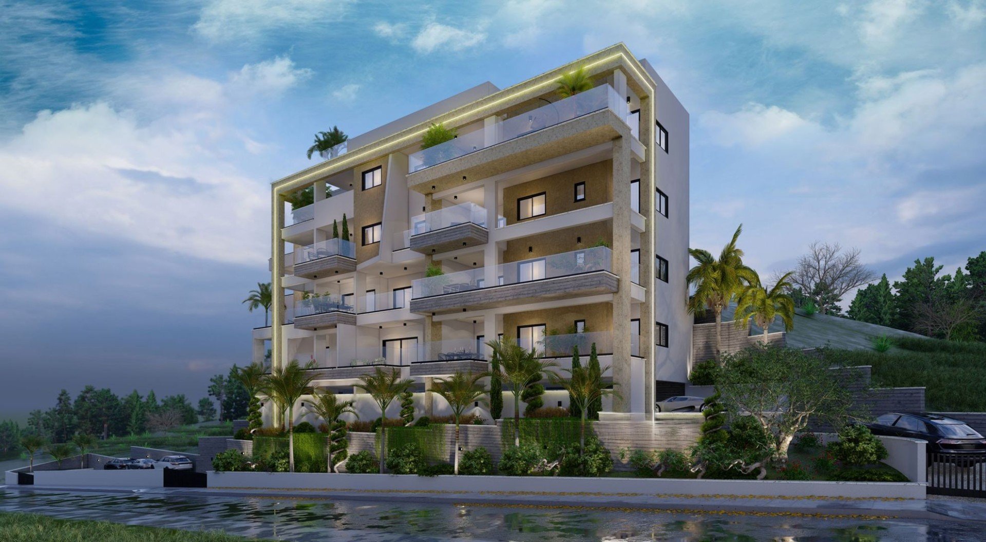 1 bedroom Apartment in Agios Athanasios, Limassol, Cyprus No. 42270