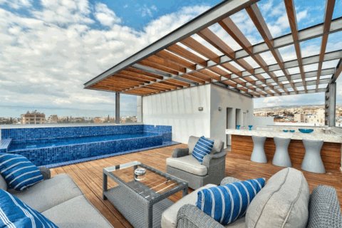 3 dormitorios Apartamento en Paphos, Chipre No. 38441