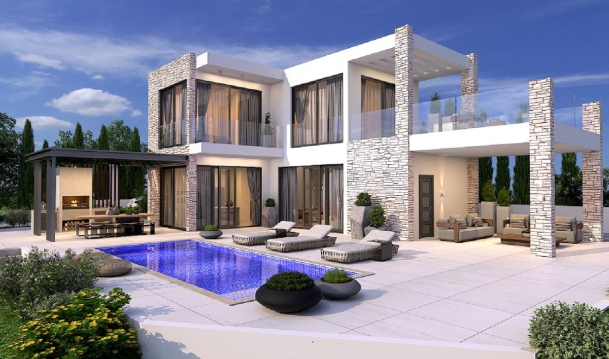 2 bedrooms Villa in Paphos, Cyprus No. 38442