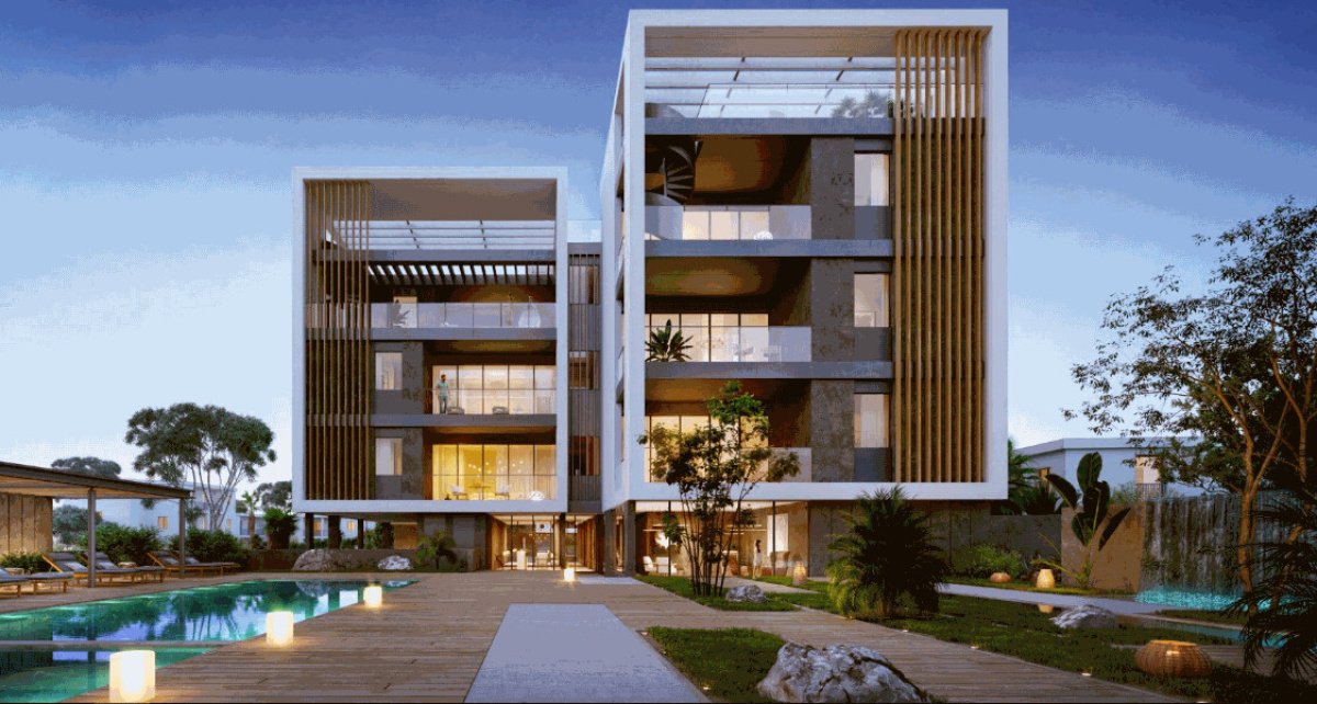 3 bedrooms Apartment in Paphos, Cyprus No. 38440
