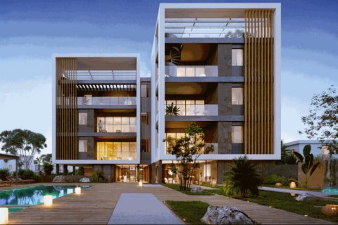 3 bedrooms Apartment in Paphos, Cyprus No. 38440