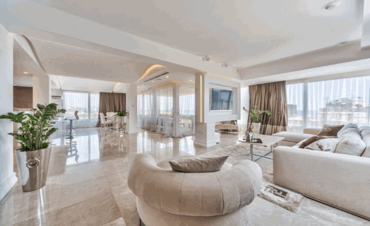 3 bedrooms Apartment in Paphos, Cyprus No. 38440