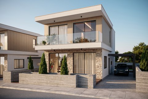 3 dormitorios Villa en Konia, Paphos, Chipre No. 56591
