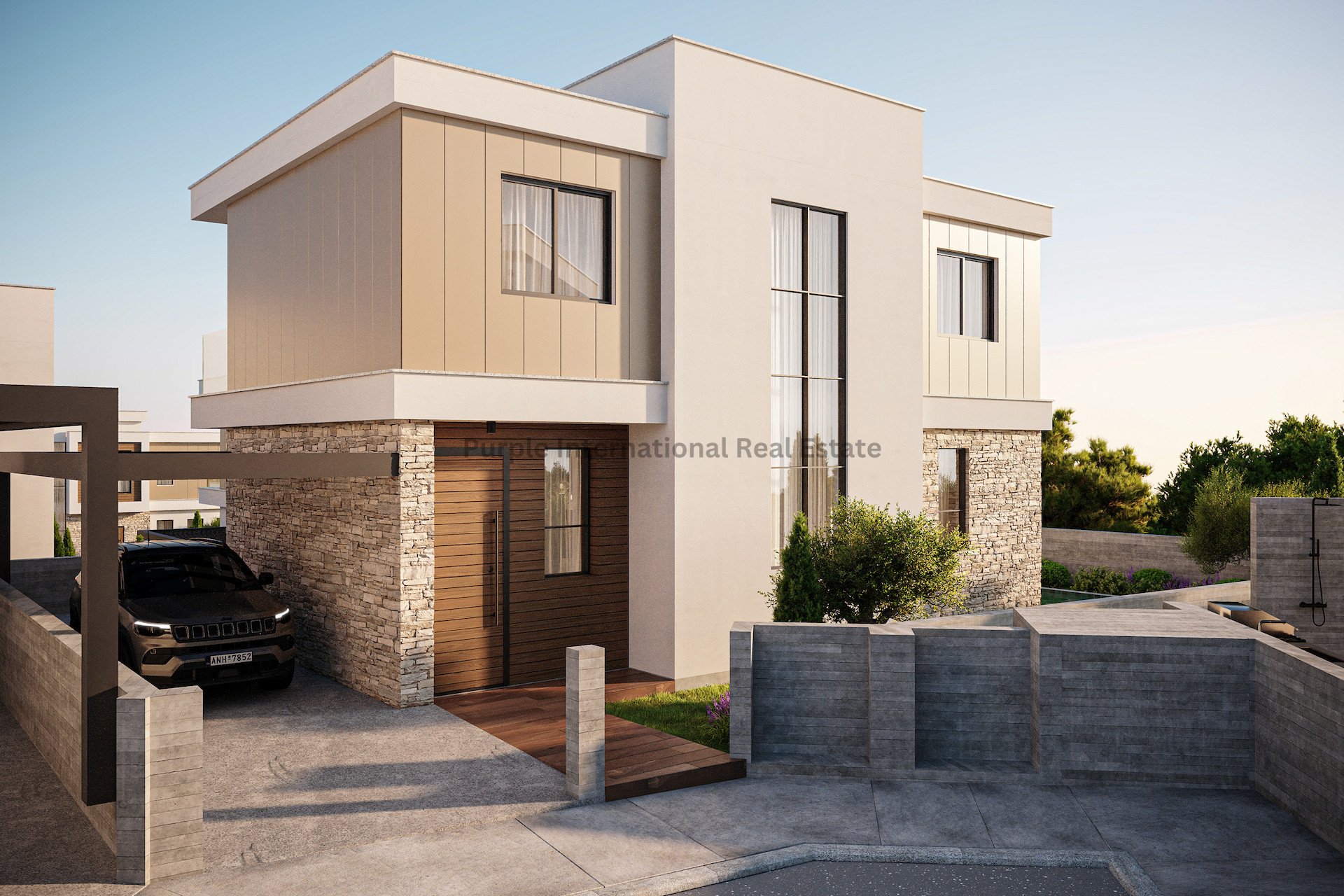 4 dormitorios Villa en Konia, Paphos, Chipre No. 56594