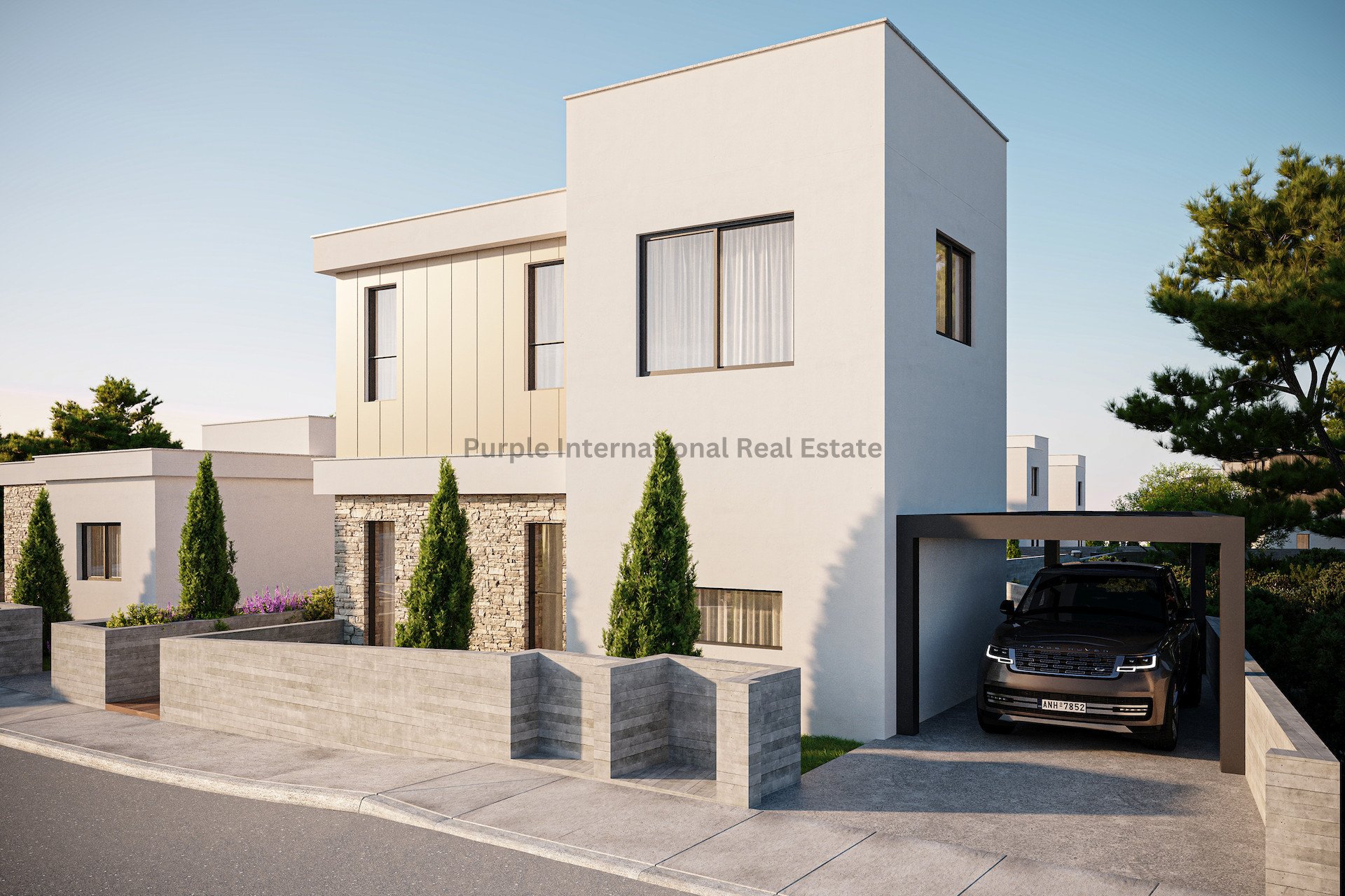 4 dormitorios Villa en Konia, Paphos, Chipre No. 56594