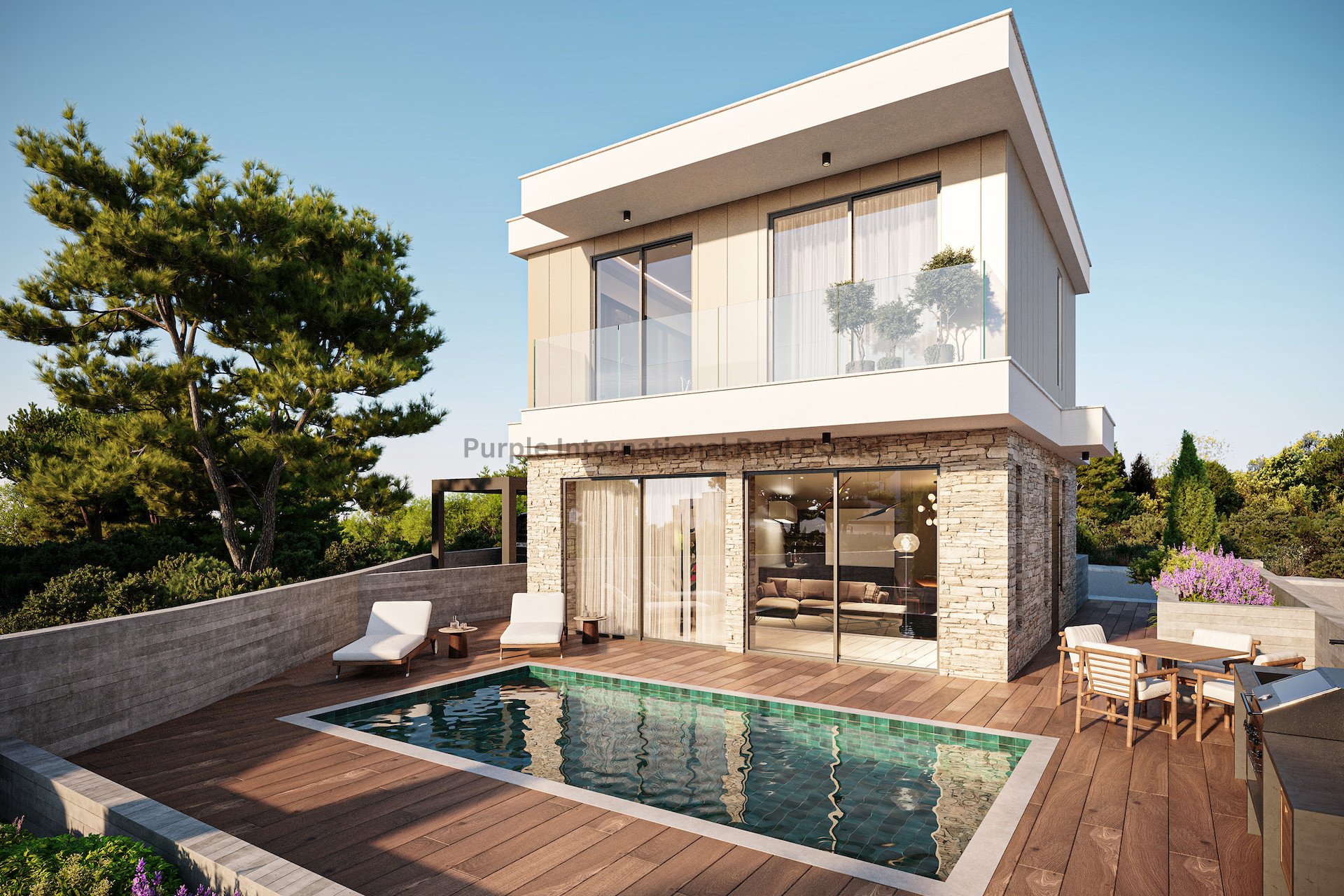 4 dormitorios Villa en Konia, Paphos, Chipre No. 56594