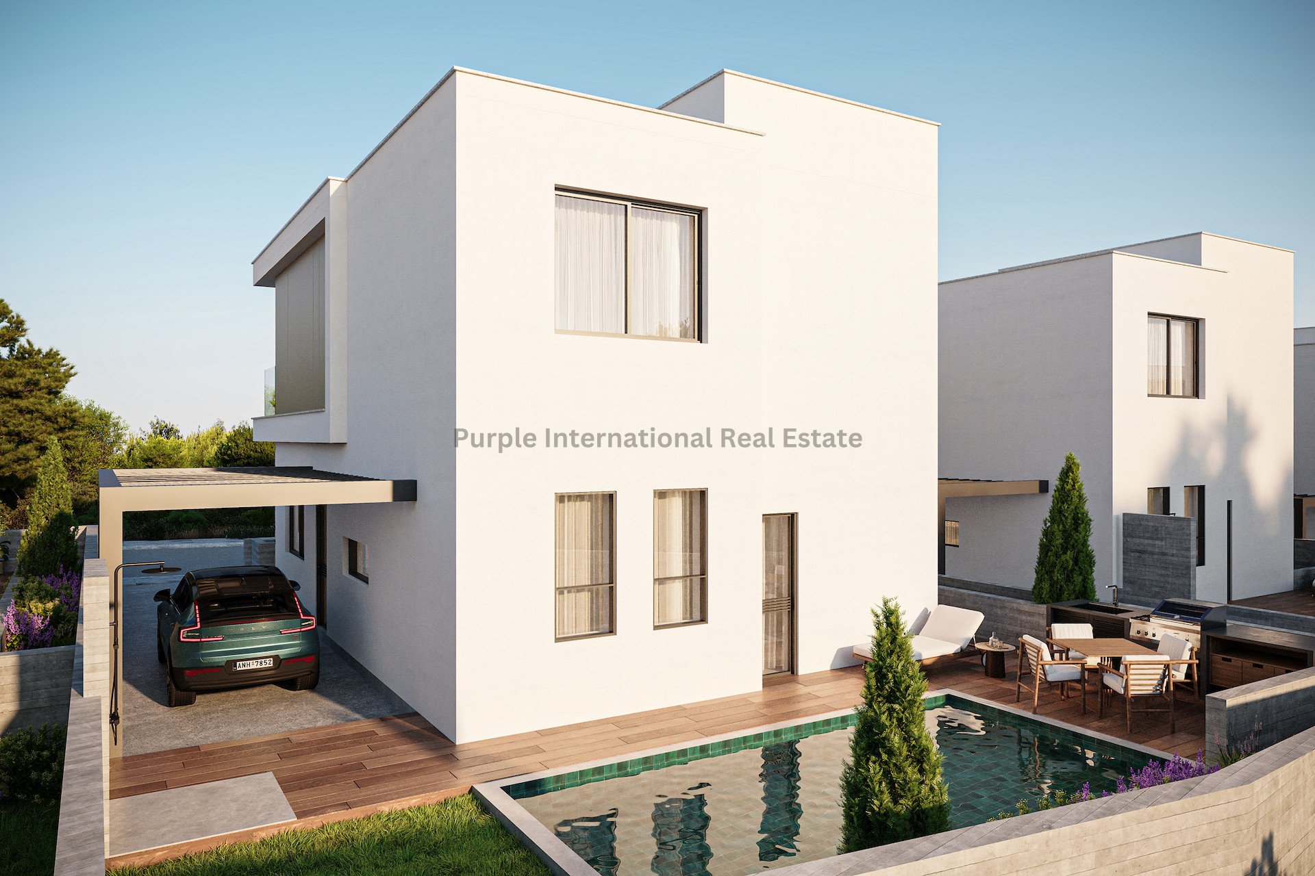 4 dormitorios Villa en Konia, Paphos, Chipre No. 56594