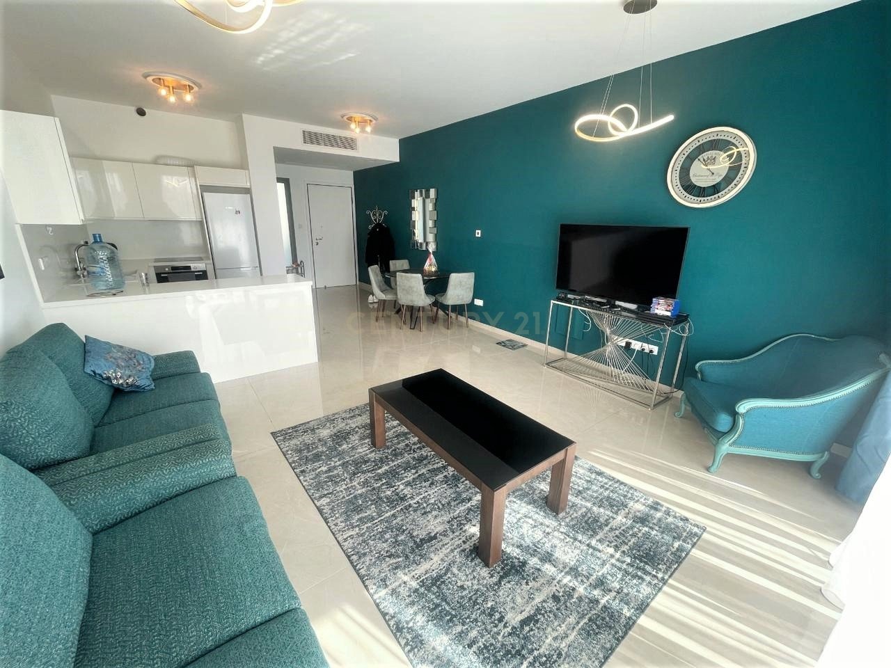 3 chambres Duplex à Germasogeia, Limassol, Chypre No. 55060