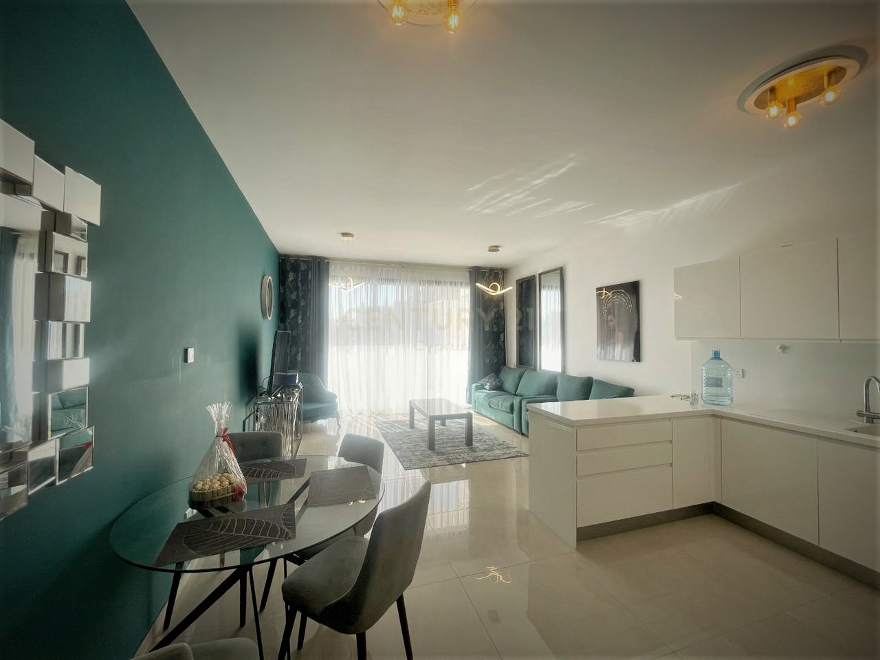 3 chambres Duplex à Germasogeia, Limassol, Chypre No. 55060