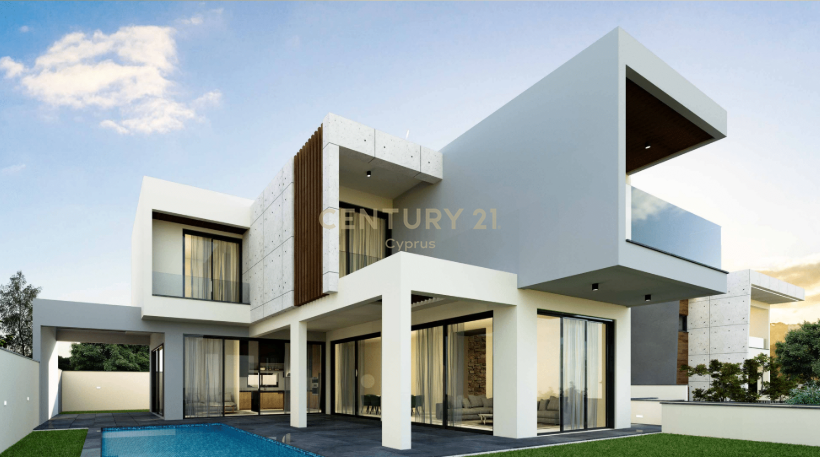 4 chambres Villa à Germasogeia, Limassol, Chypre No. 55062