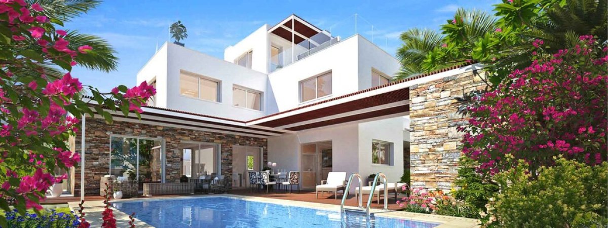 4 dormitorios Villa en Paphos, Chipre No. 38739