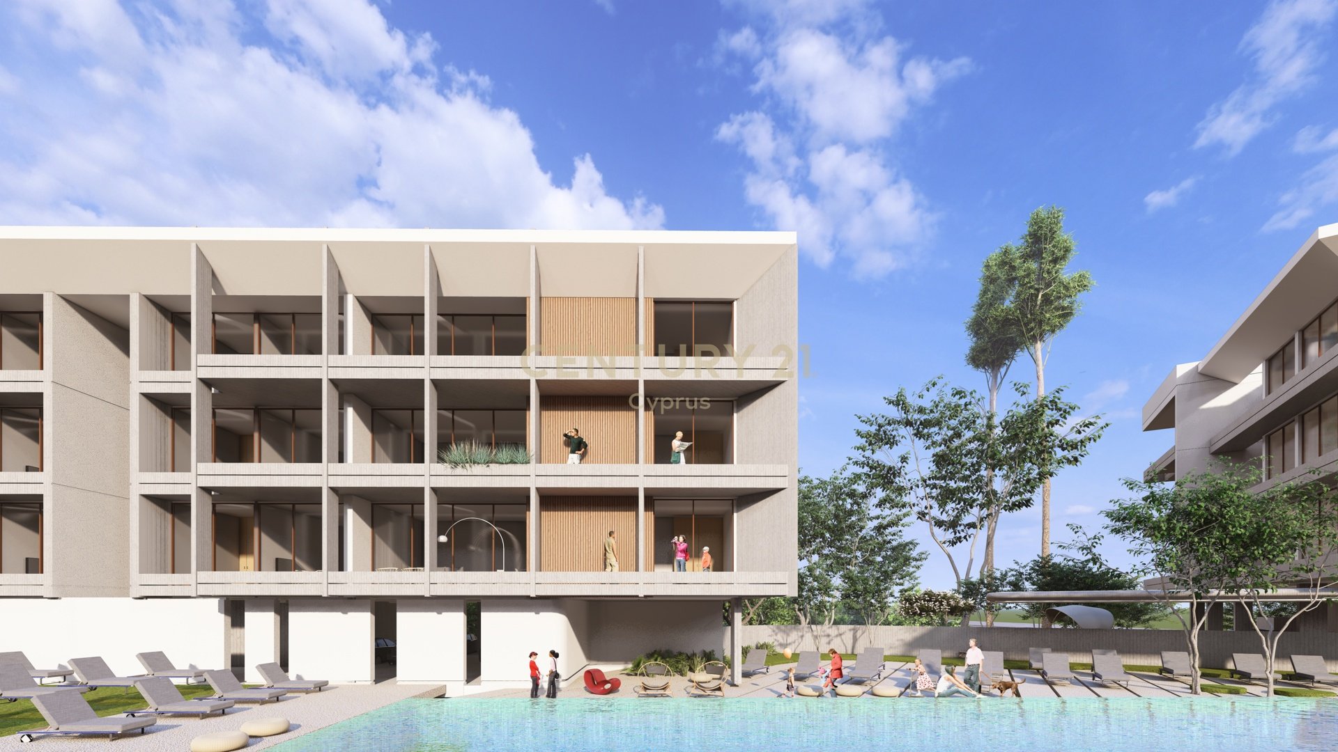 2 dormitorios Apartamento en Paralimni, Ammochostos, Chipre No. 55026