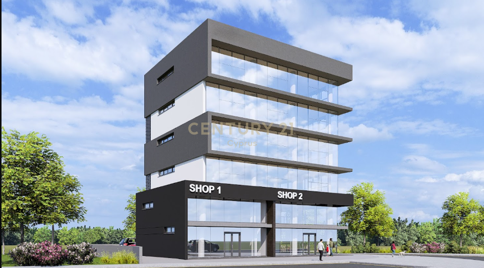 143m2 Propriété commerciale à Aradippou, Larnaka, Chypre No. 55029
