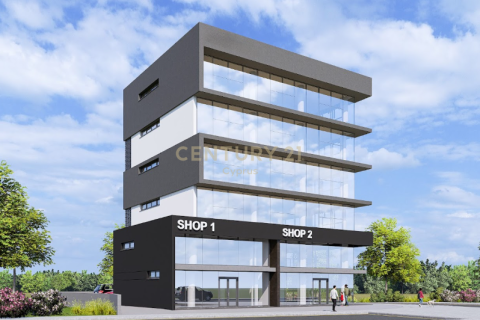 143m2 Commercial property in Aradippou, Larnaka, Cyprus No. 55029