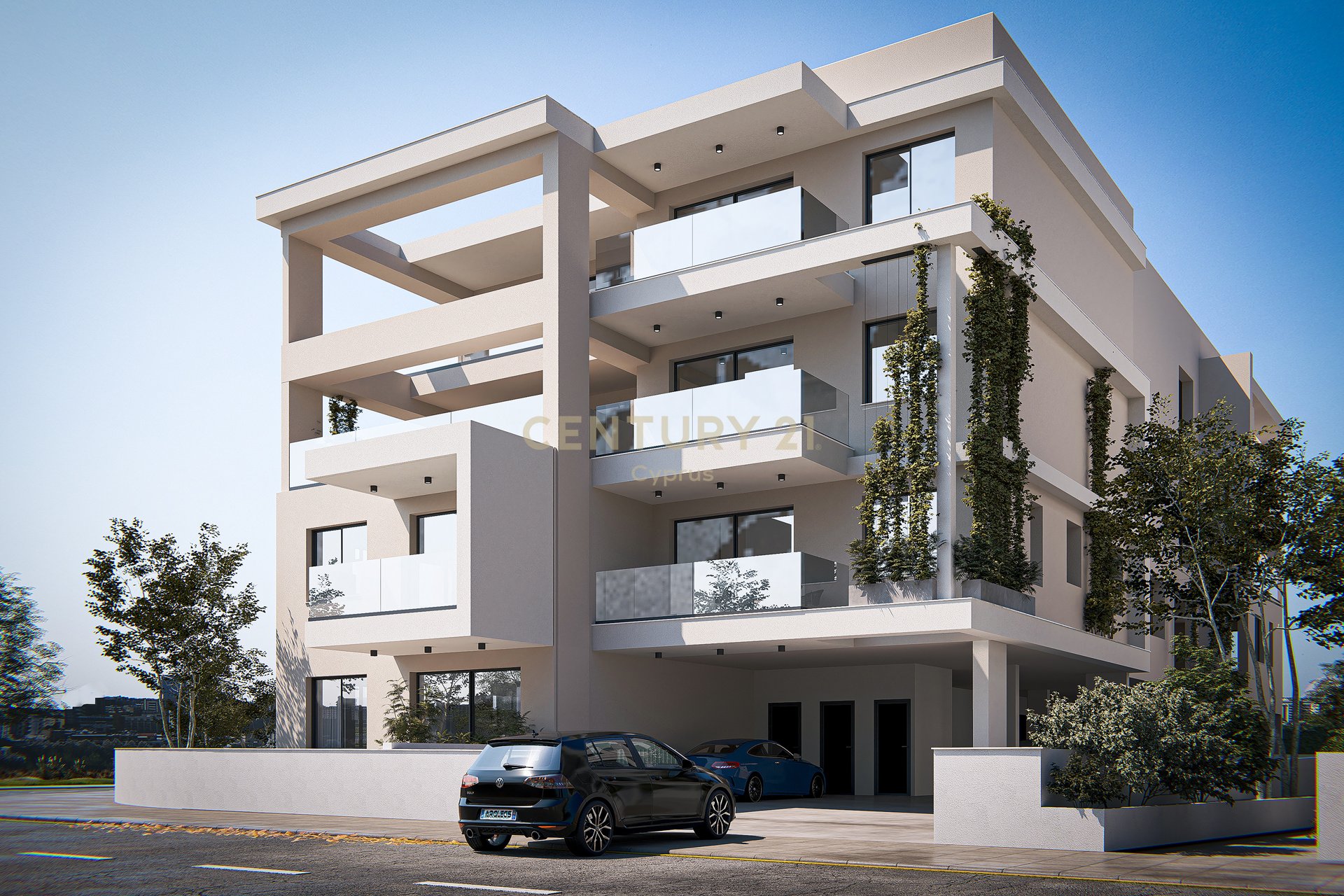 2 dormitorios Apartamento en Paralimni, Ammochostos, Chipre No. 55030