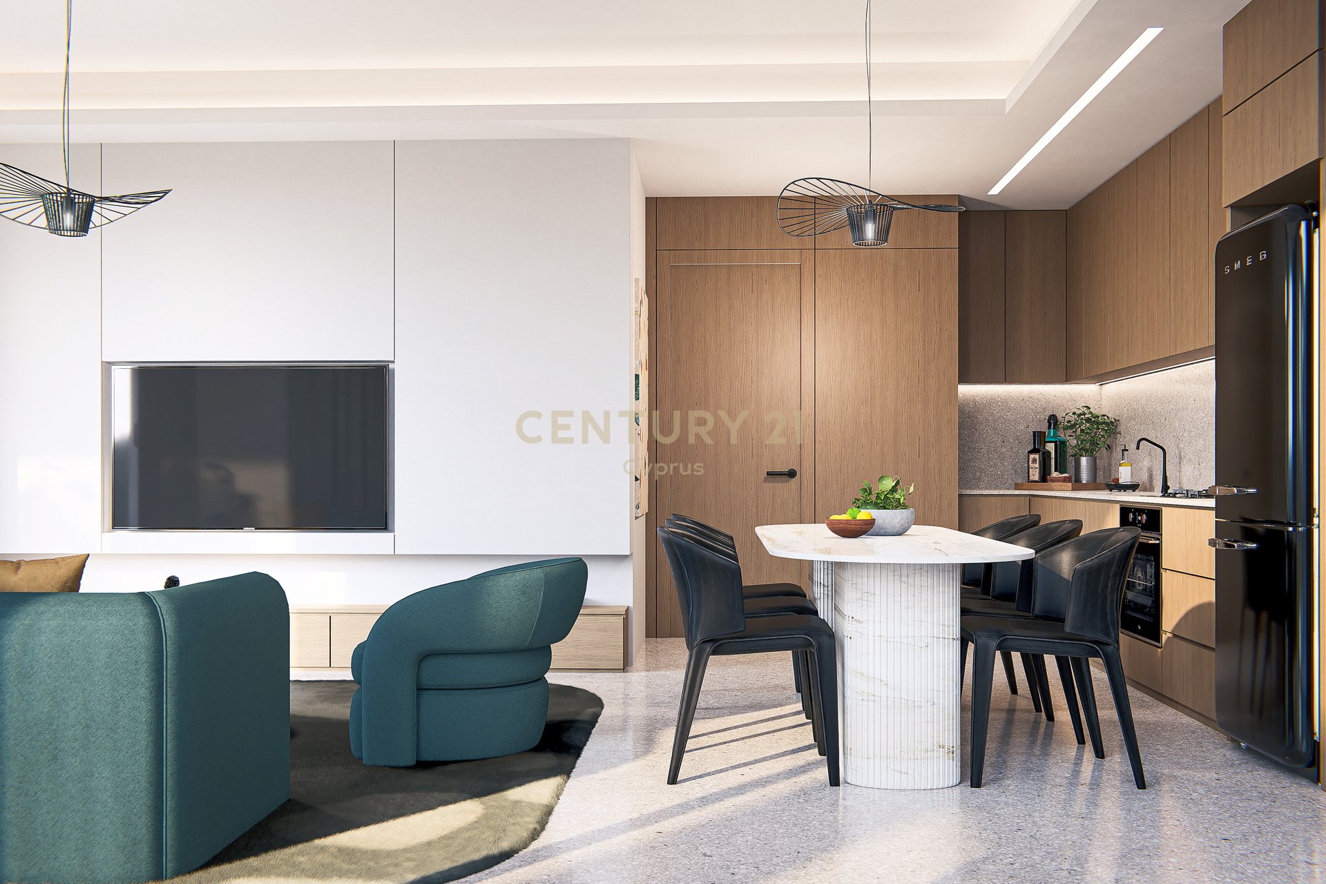 2 dormitorios Apartamento en Paralimni, Ammochostos, Chipre No. 55030