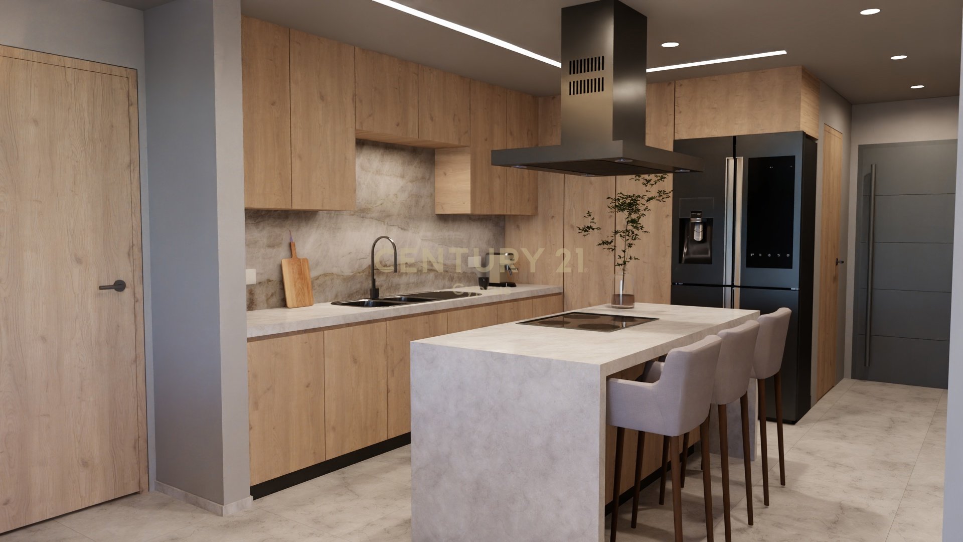 3 bedrooms Penthouse in Ypsonas, Limassol, Cyprus No. 55025