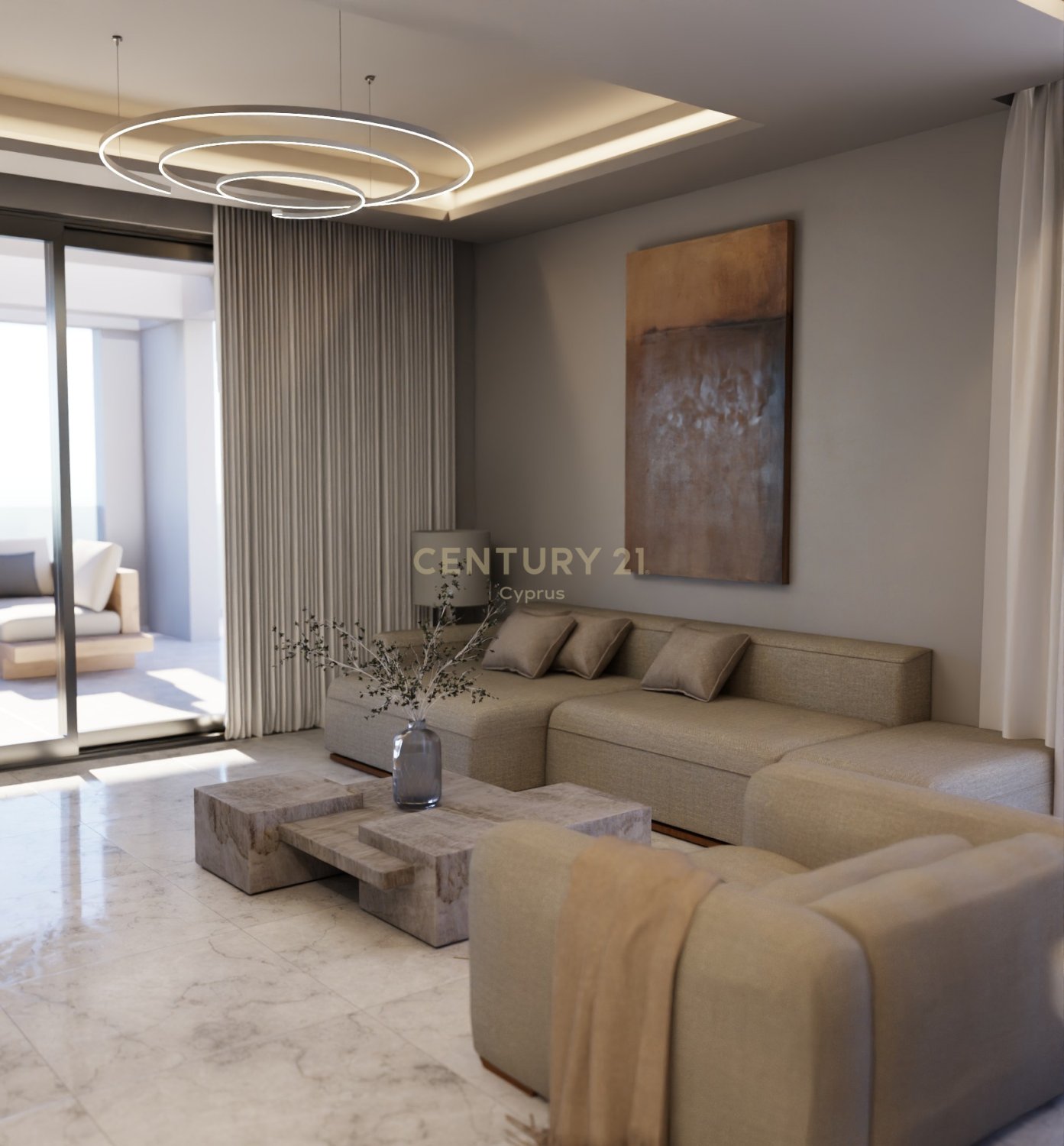 3 bedrooms Penthouse in Ypsonas, Limassol, Cyprus No. 55025