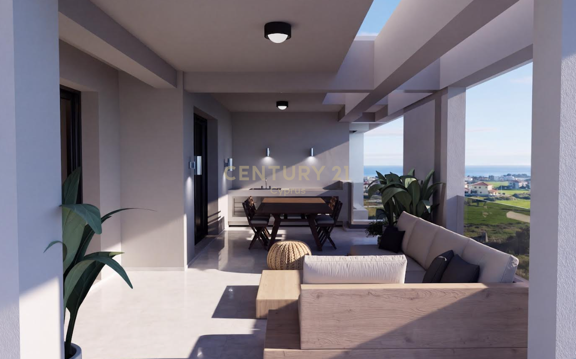 3 bedrooms Penthouse in Ypsonas, Limassol, Cyprus No. 55025