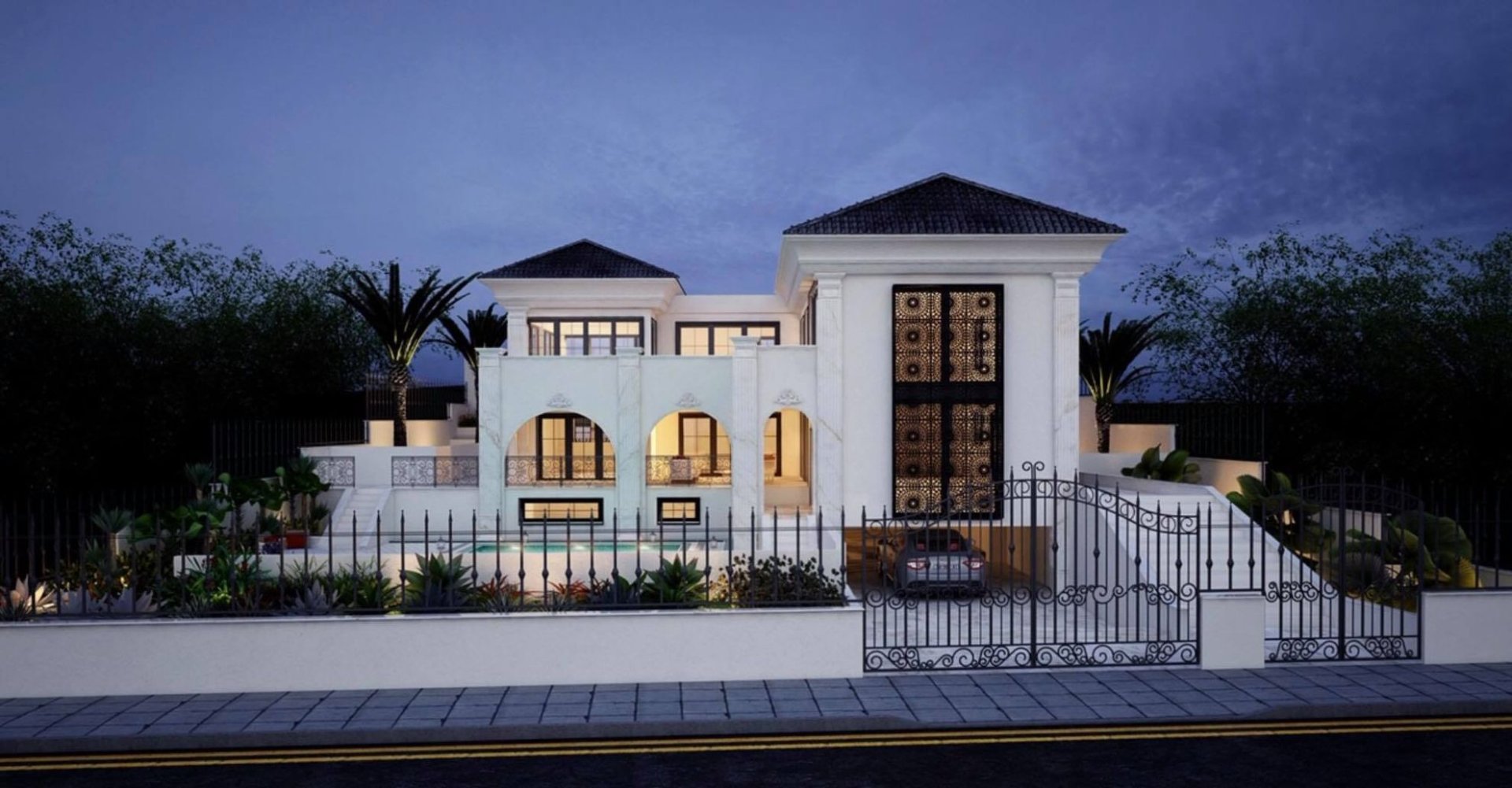 5 bedrooms Villa in Limassol, Cyprus No. 45019