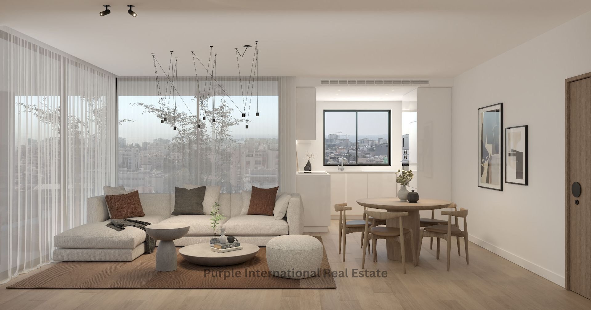 3 dormitorios Apartamento en Potamos tis Germasogeias, Germasogeia, Limassol, Chipre No. 36988