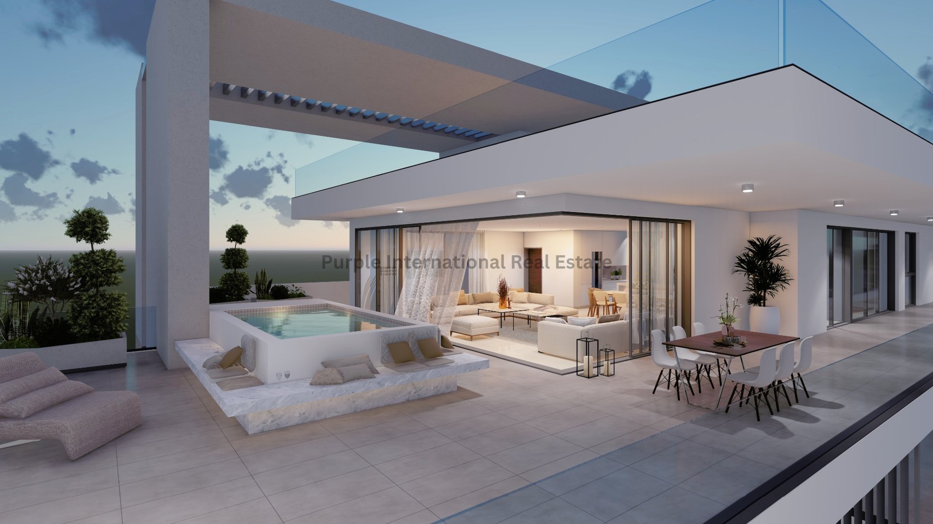 4 dormitorios Apartamento en Kato Paphos, Paphos, Chipre No. 8236
