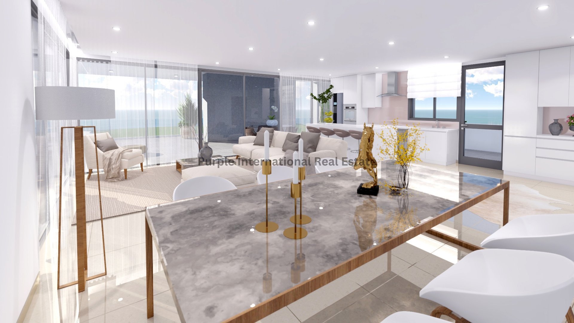 4 dormitorios Apartamento en Kato Paphos, Paphos, Chipre No. 8236