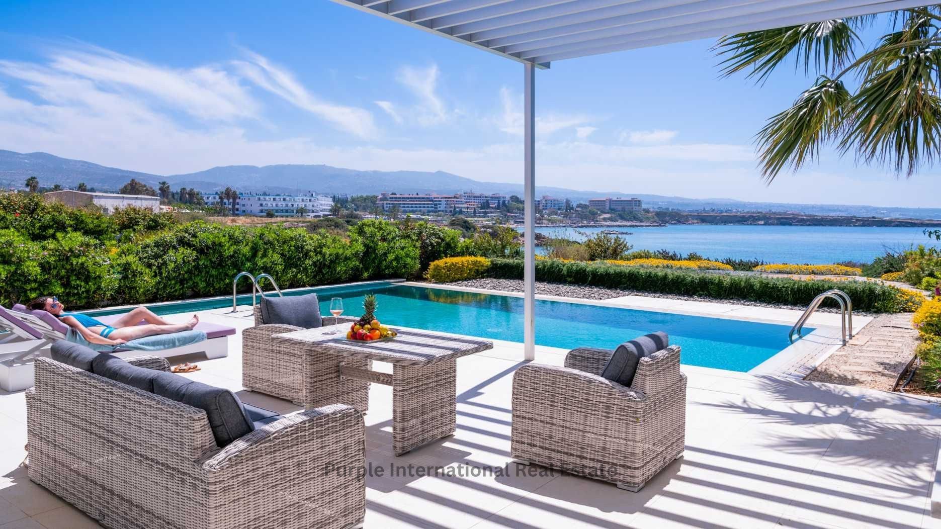 7 bedrooms Villa in Coral Bay, Pegeia, Paphos, Cyprus No. 8058
