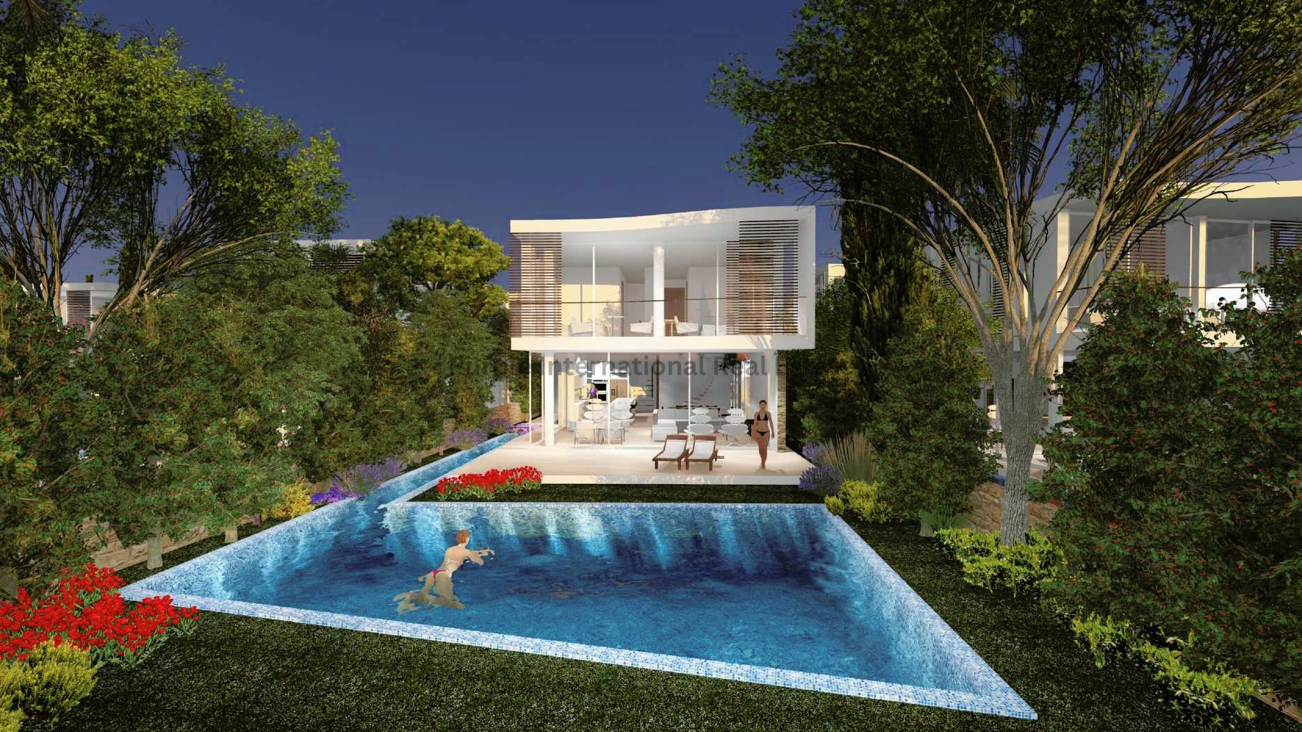 7 bedrooms Villa in Coral Bay, Pegeia, Paphos, Cyprus No. 8058