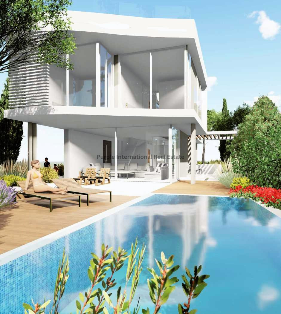 4 dormitorios Villa en Chloraka, Paphos, Chipre No. 8057