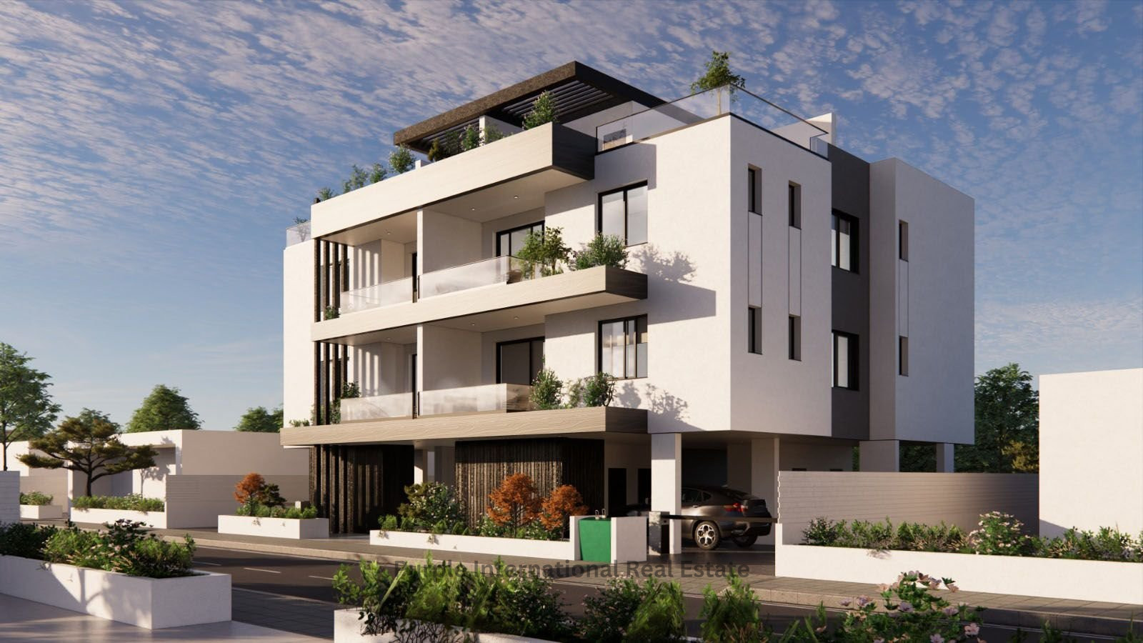 2 bedrooms Apartment in Livadia, Larnaka, Cyprus No. 36905