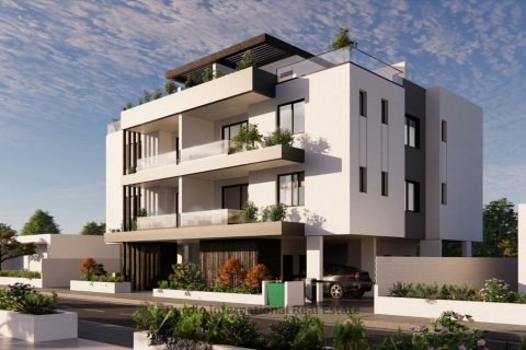 2 bedrooms Apartment in Livadia, Larnaka, Cyprus No. 36905