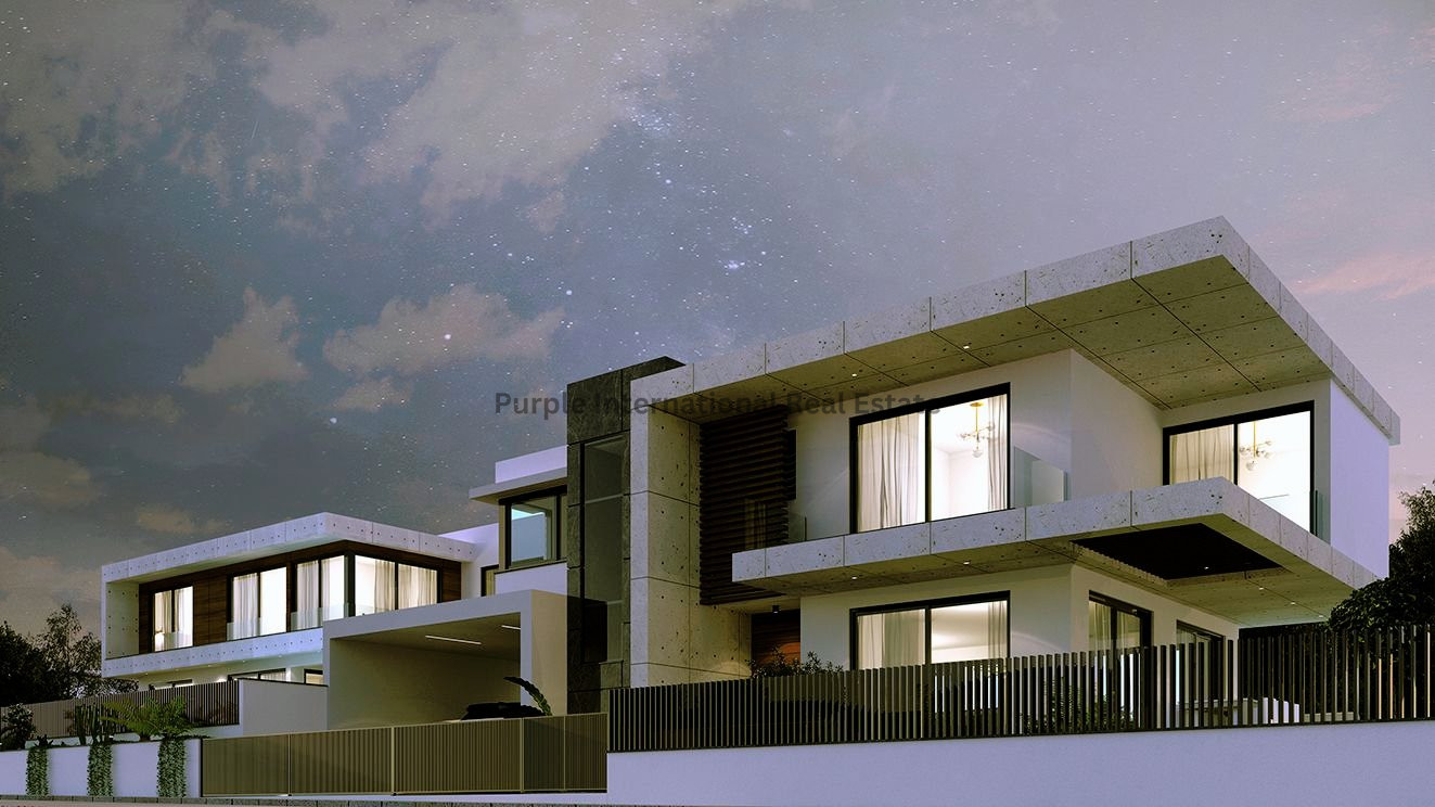 6 chambres Villa à Germasogeia, Limassol, Chypre No. 35165