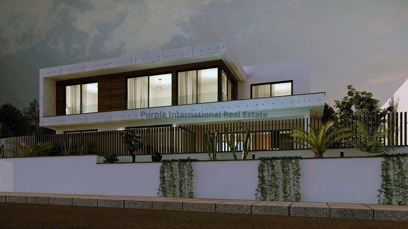 6 chambres Villa à Germasogeia, Limassol, Chypre No. 35165