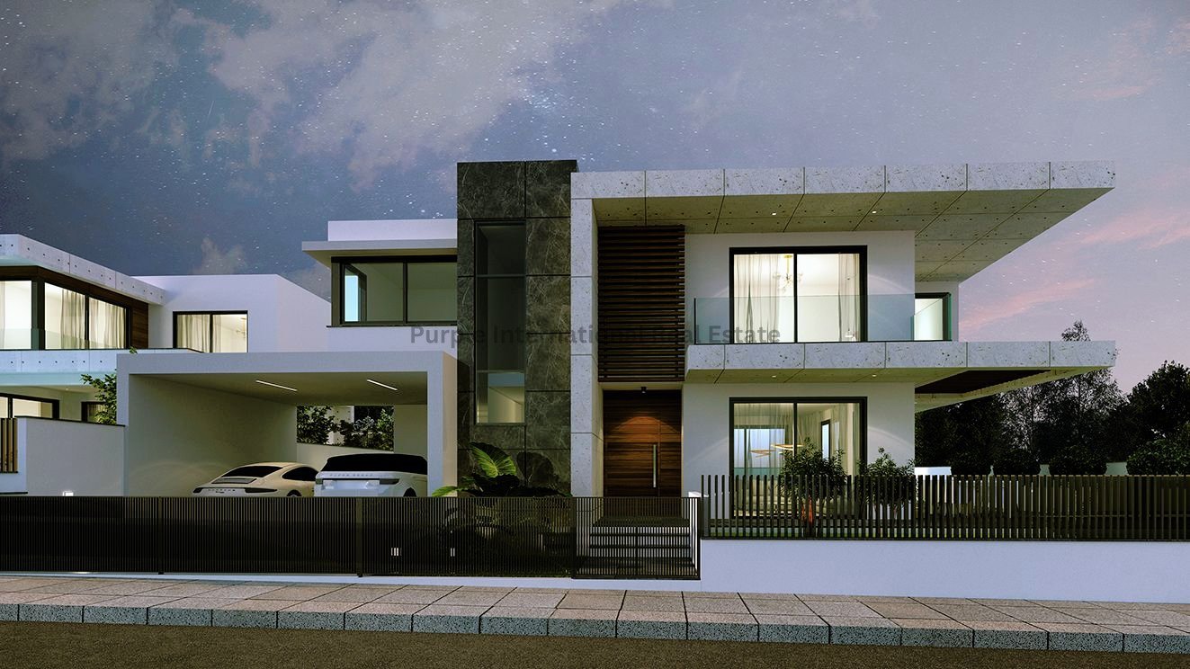 6 chambres Villa à Germasogeia, Limassol, Chypre No. 35165