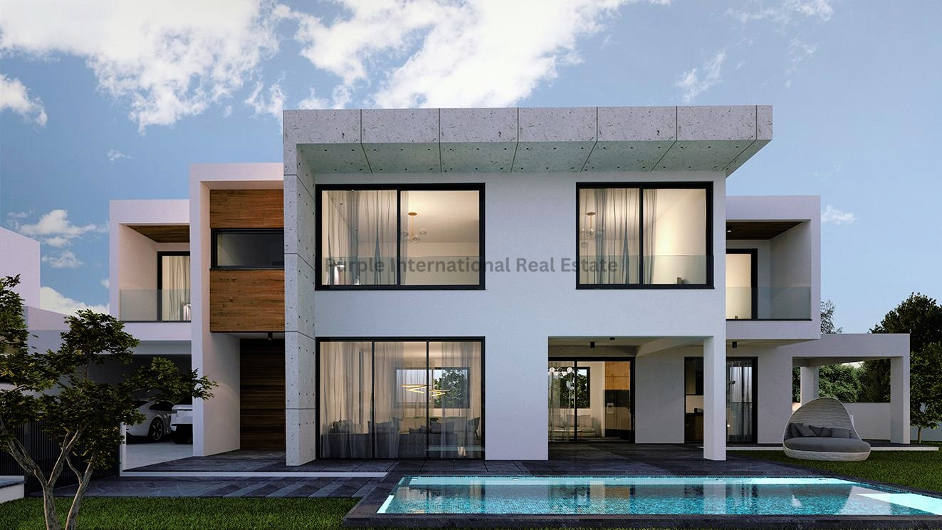 6 chambres Villa à Germasogeia, Limassol, Chypre No. 35165