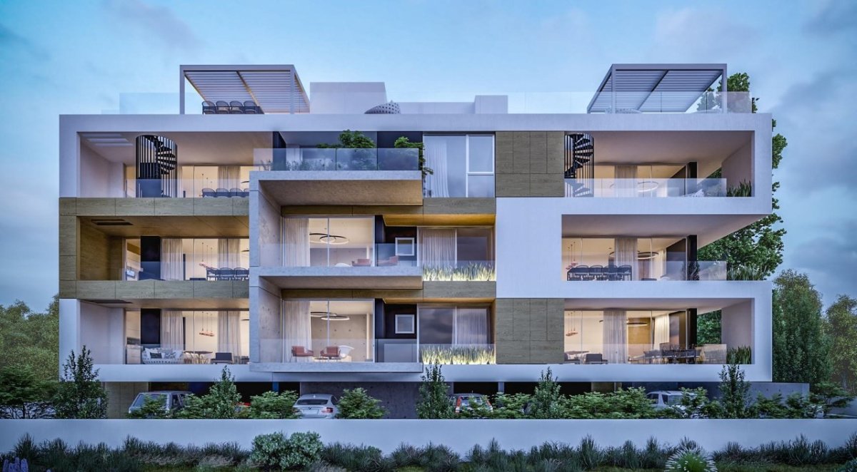 3 dormitorios Apartamento en Limassol, Chipre No. 38458