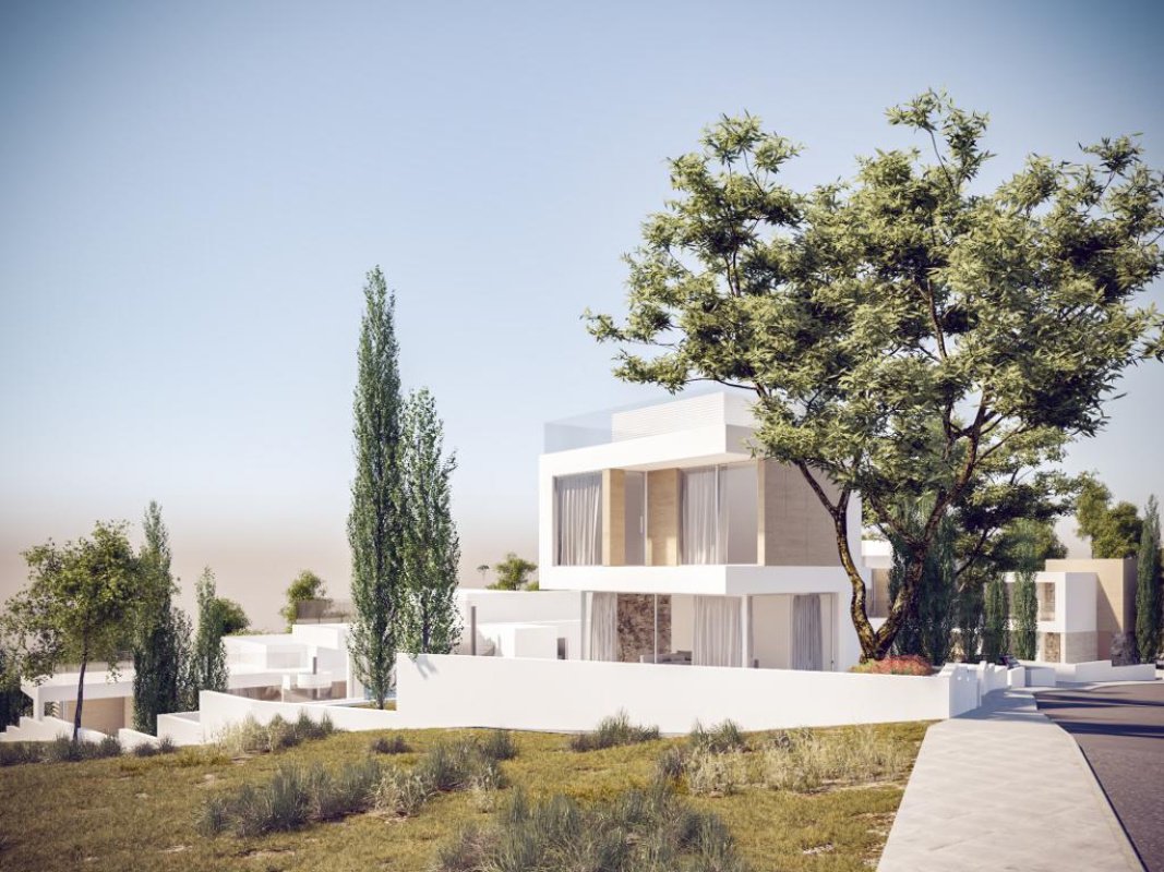 4 bedrooms Villa in Limassol, Cyprus No. 38454