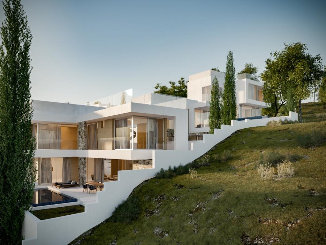 4 chambres Villa à Limassol, Chypre No. 38455