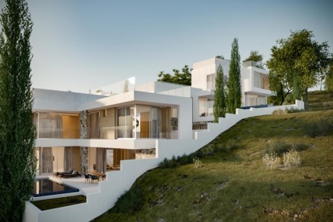 4 bedrooms Villa in Limassol, Cyprus No. 38455