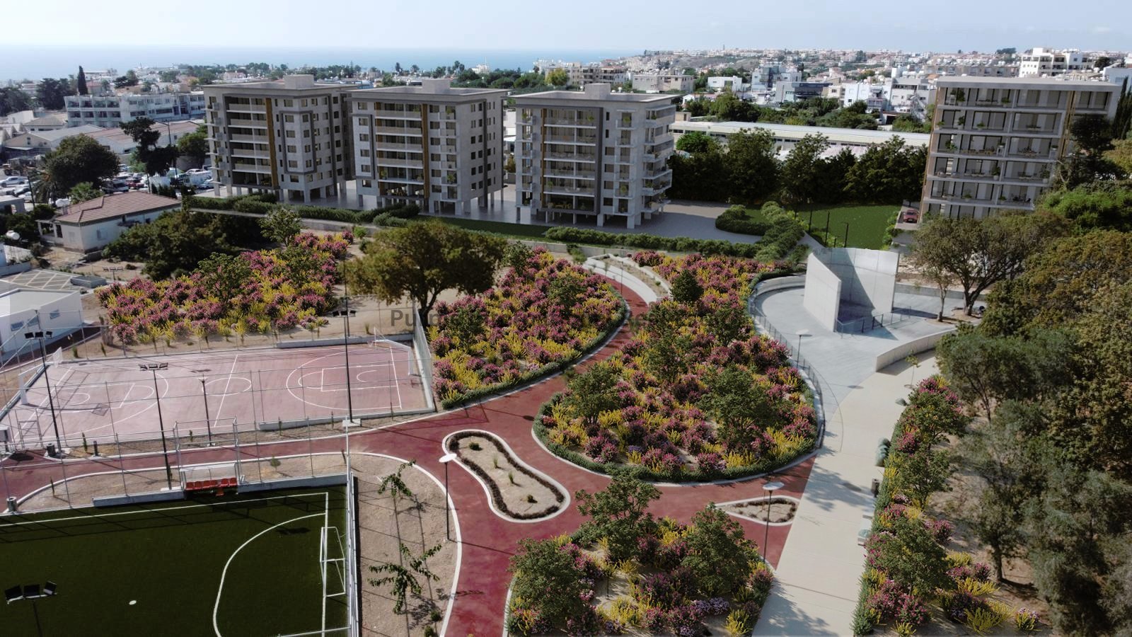2 bedrooms Apartment in Paphos, Cyprus No. 29806