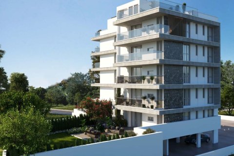 Квартира с 3 спальнями в Ларнака, Кипр № 43591