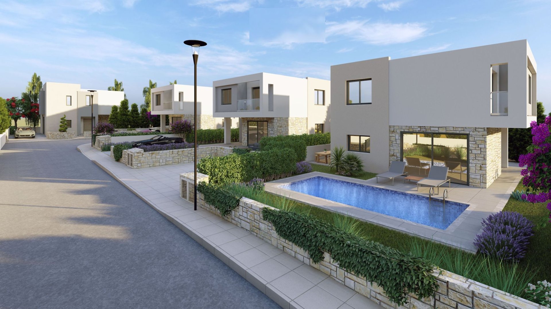 3 bedrooms Villa in Chloraka, Paphos, Cyprus No. 45073