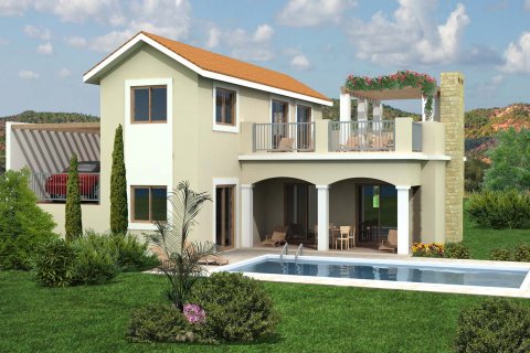 2 bedrooms Villa in Monagroulli Hills Monagroulli, Limassol, Cyprus No. 4449