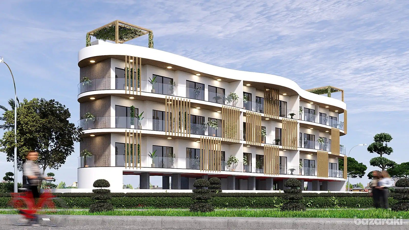 1 chambre Appartement à Aradippou, Larnaka, Chypre No. 49854