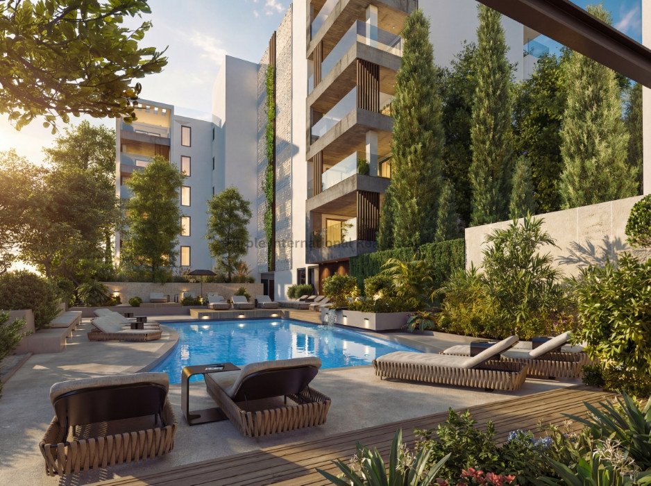2 bedrooms Apartment in Paphos, Cyprus No. 56524