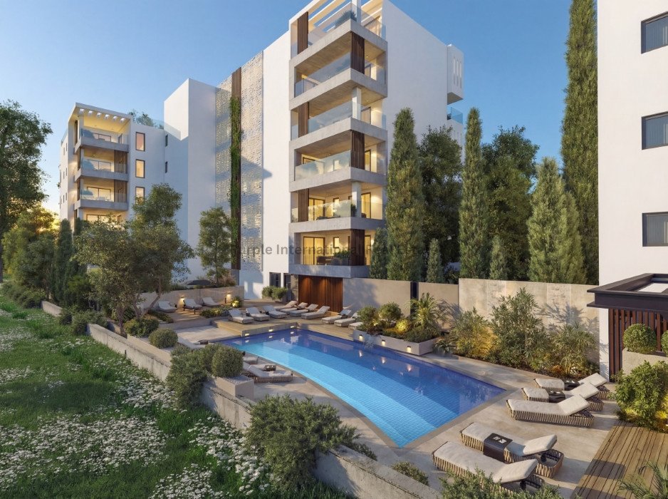 3 bedrooms Apartment in Paphos, Cyprus No. 56521
