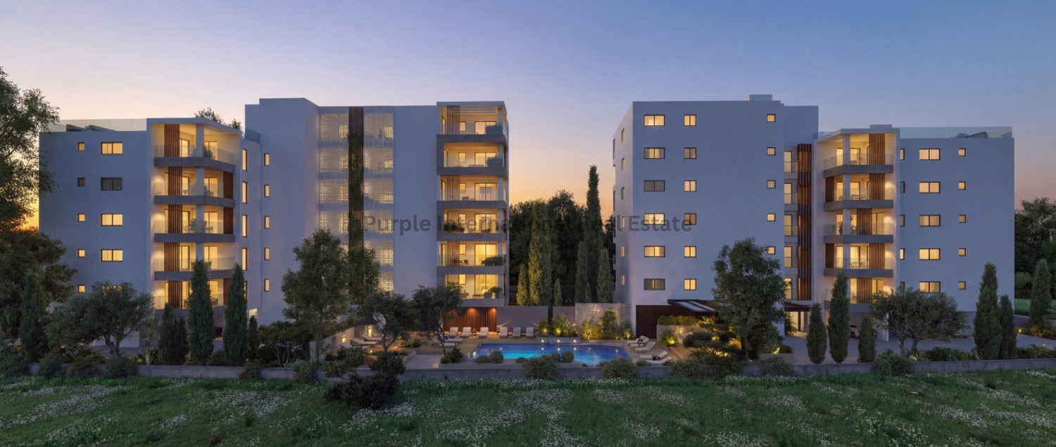 3 bedrooms Apartment in Paphos, Cyprus No. 56521