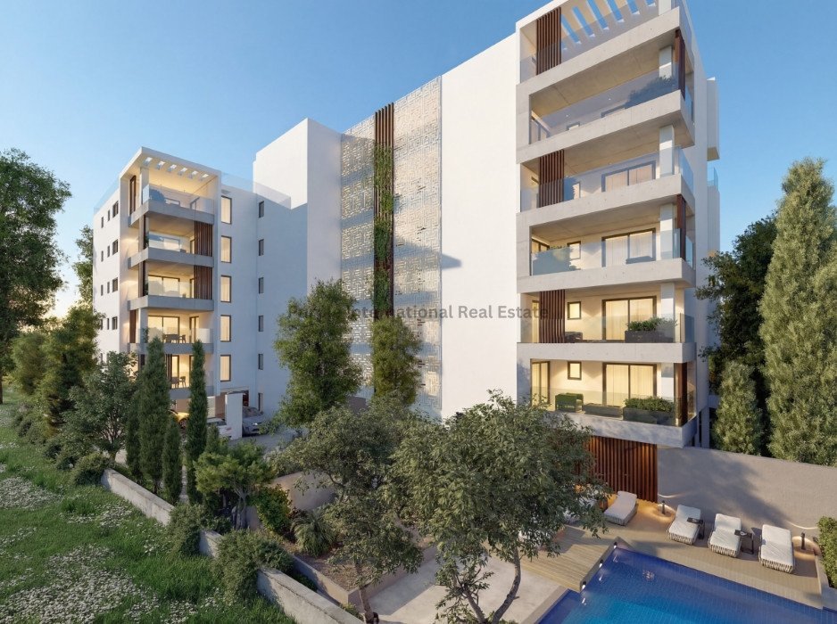 3 bedrooms Apartment in Paphos, Cyprus No. 56523