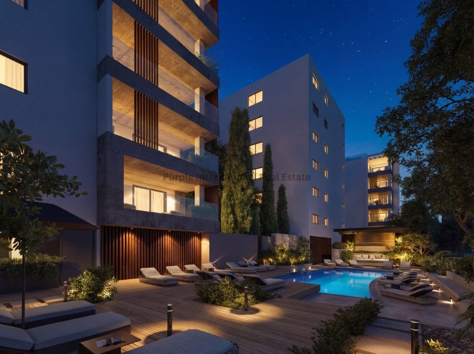3 bedrooms Apartment in Paphos, Cyprus No. 56523